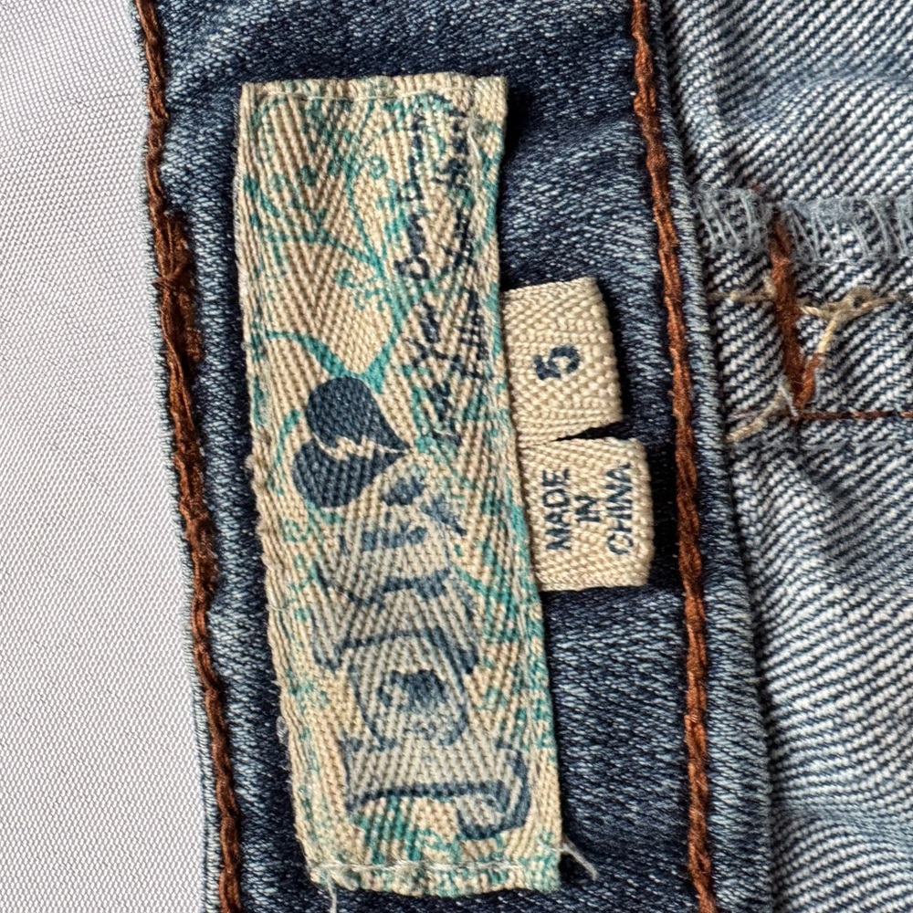 Blue Skinny Jeans Classic Denim